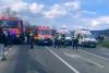 Moarte șocantă pe DN 66: Bărbat de 74 ani ucis, minori răniți în accident Hunedoara 19003195