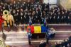 UPDATE: Legenda fotbalului românesc, Mircea Lucescu, a fost condus pe ultimul drum în salve de tun 19003170