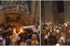 Lumina Sfântă a fost aprinsă la Ierusalim! Cel mai mare miracol al creștinității 19003290