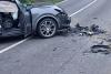 Accident pe Valea Oltului. Patru persoane rănite. O femeie a fost resuscitată la fața locului, fiind transportată cu un elicopter la Craiova 19003486