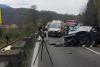 Accident pe Valea Oltului. Patru persoane rănite. O femeie a fost resuscitată la fața locului, fiind transportată cu un elicopter la Craiova 19003492