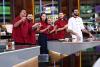 Chefi la cuțite, lider de audiență. Cuțitul de aur al lui Chef Orlando a ieșit din concurs. Probă grea, diseară: echipele gătesc preparate inspirate de compozitori celebri 19004777