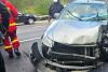 Accident grav pe DN7, la Călimănești: trafic blocat complet după impactul dintre două mașini și un TIR 19004937
