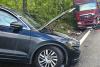 Accident grav pe DN7, la Călimănești: trafic blocat complet după impactul dintre două mașini și un TIR 19004938