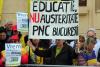 Sindicaliștii furioși pichetează Ministerul Educației: Protest împotriva reduceri cheltuielilor de personal din 2026! 19006094