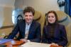 Nicușor Dan, alături de Maia Sandu, în drum spre reuniunea Comunității Politice Europene de la Erevan 19006651