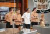 Jurații Chefi la cuțite intră în cea de-a zecea confruntare culinară. Situație tensionată diseară: o concurentă vrea să-și părăsească echipa! 19006823