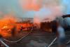 Incendiu violent: Ard două adăposturi de animale din Frătăuții Vechi 19007476