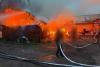 Incendiu violent: Ard două adăposturi de animale din Frătăuții Vechi 19007477