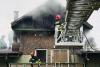 Un scurtcircuit electric a provocat un incendiu violent la Băneasa 19007724
