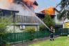Un scurtcircuit electric a provocat un incendiu violent la Băneasa 19007725