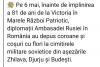 REPORTAJ: Ziua Propagandei Finale la Budeștii de Călărași. Poveste de coasă într-un cimitir sovietic din Bărăgan 19007755