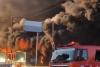 Incendiu violent pe Șoseaua Alexandriei din București: explozii și fum dens la ieșirea spre Bragadiru. A fost emis mesaj RO-Alert 19009047