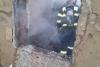 A adormit cu țigara aprinsă și a murit în incendiu. Tragedie în Botoșani 19010010