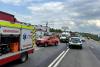 Plan roșu de intervenție pe DN1, în județul Sibiu! 15 persoane implicate într-un carambol violent cu patru autoturisme 19011235