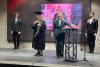 Managerul cultural Aura Corbeanu a primit titlul onorific Doctor Honoris Causa, distincție acordată de Academia de Muzică, Teatru și Arte Plastice Chișinău 19011302