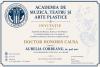 Managerul cultural Aura Corbeanu a primit titlul onorific Doctor Honoris Causa, distincție acordată de Academia de Muzică, Teatru și Arte Plastice Chișinău 19011306