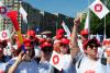 Proteste masive în București. Mii de angajați din sănătate au ieșit în stradă împotriva noii legi a salarizării 19011701