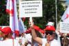 Proteste masive în București. Mii de angajați din sănătate au ieșit în stradă împotriva noii legi a salarizării 19011704