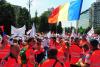 Proteste masive în București. Mii de angajați din sănătate au ieșit în stradă împotriva noii legi a salarizării 19011713