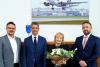 Simbolul fotbalului românesc, pe aeronava olimpică: TAROM îl omagiază pe Mircea Lucescu 19011630