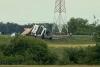 Tragedie pe centura Timișoarei: un bărbat a murit după ce un TIR încărcat cu cărămizi s-a răsturnat peste mașina sa 19011843