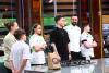 Echipa lui Chef Ștefan a câștigat ieri battle-ul, tunicile albastre fiind primele semifinaliste. Copiii Chefilor vin la degustare  în Semifinala Chefi la cuțite – Viitorul are gust 19012521