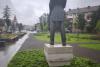REPORTAJ: Războiul statuilor din inima României. Mihai Viteazul călărește pe moloz, la Sfântu Gheorghe 19012713
