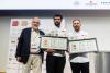 Chef Richard Abou Zaki, pe scena Congresului Internațional de Gastronomie de la Milano, la care au participat cei mai apreciați Chefi la nivel mondial 19013433