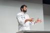 Chef Richard Abou Zaki, pe scena Congresului Internațional de Gastronomie de la Milano, la care au participat cei mai apreciați Chefi la nivel mondial 19013437