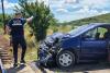 La un pas de tragedie în Constanța! Un autoturism a fost lovit de un tren Regio după ce șoferul a intrat pe pasajul pietonal 19013825
