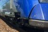 La un pas de tragedie în Constanța! Un autoturism a fost lovit de un tren Regio după ce șoferul a intrat pe pasajul pietonal 19013827