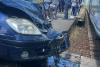 La un pas de tragedie în Constanța! Un autoturism a fost lovit de un tren Regio după ce șoferul a intrat pe pasajul pietonal 19013828
