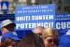 Protest al sindicatelor din educație în fața Guvernului: CNSLR-Frăția susține revendicările cadrelor didactice privind legea salarizării 19013914