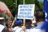 Protest al sindicatelor din educație în fața Guvernului: CNSLR-Frăția susține revendicările cadrelor didactice privind legea salarizării 19013916