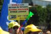 Protest al sindicatelor din educație în fața Guvernului: CNSLR-Frăția susține revendicările cadrelor didactice privind legea salarizării 19013917