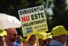Protest al sindicatelor din educație în fața Guvernului: CNSLR-Frăția susține revendicările cadrelor didactice privind legea salarizării 19013918