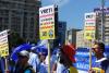 Protest al sindicatelor din educație în fața Guvernului: CNSLR-Frăția susține revendicările cadrelor didactice privind legea salarizării 19013921