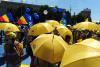 Protest al sindicatelor din educație în fața Guvernului: CNSLR-Frăția susține revendicările cadrelor didactice privind legea salarizării 19013924
