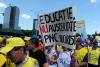 Protest al sindicatelor din educație în fața Guvernului: CNSLR-Frăția susține revendicările cadrelor didactice privind legea salarizării 19013936
