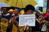 Protest al sindicatelor din educație în fața Guvernului: CNSLR-Frăția susține revendicările cadrelor didactice privind legea salarizării 19013938