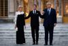 Rivalii politici, revoltați pentru că Macron l-a primit pe Trump la Versailles și a fost „servil” 19014022