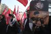 Fotografia lui Trump, lovită cu pietre la înmormântarea ayatollahului Ali Khamenei 19017009
