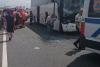Accident grav în Călărași! Autocar cu 60 de oameni, izbit de un TIR. Salvatorii au activat Planul Roșu. 12 victime după impact 19017410