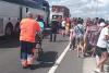 Accident grav în Călărași! Autocar cu 60 de oameni, izbit de un TIR. Salvatorii au activat Planul Roșu. 12 victime după impact 19017411