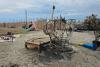 Beach-baruri, distruse într-un incendiu în staţiunea Mamaia 19017358