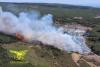 Incendii devastatoare în Sardinia. Flăcările au ajuns lângă un aeroport important. Zeci de zboruri afectate. Mai multe drumuri sunt blocate 19017732
