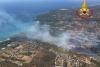 Incendii devastatoare în Sardinia. Flăcările au ajuns lângă un aeroport important. Zeci de zboruri afectate. Mai multe drumuri sunt blocate 19017734