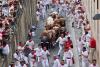 Festivalul San Fermin 2026 a început la Pamplona. Mii de oameni participă la celebra cursă cu tauri, una dintre cele mai spectaculoase și controversate tradiții din lume 19017713