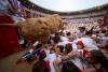 Festivalul San Fermin 2026 a început la Pamplona. Mii de oameni participă la celebra cursă cu tauri, una dintre cele mai spectaculoase și controversate tradiții din lume 19017735